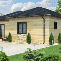 case ecologice din lemn