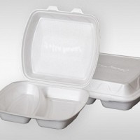 caserole polistiren cu capac