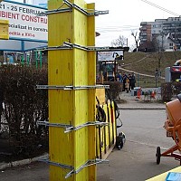 cofraj pentru stalpi