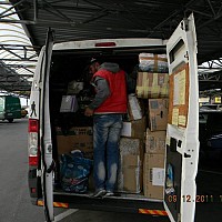 transport colete italia