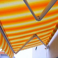 copertine cu brate retractabile