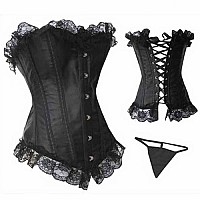 corsete dantela