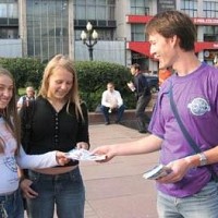 distribuire materiale publicitare