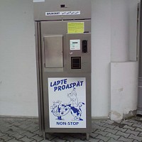 dozatoare lapte