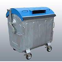 eurocontainer metalic 1100 l
