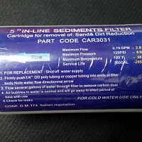 filtre linie