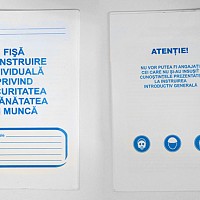 fise instructaj protectia muncii