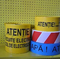 folie avertizoare