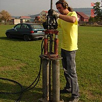foraje geotehnice
