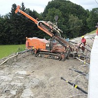 foraje hidrogeologice