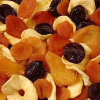 fructe deshidratate