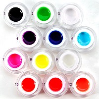 geluri colorate