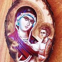 icoana maica domnului