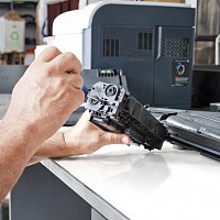 incarcare cartus imprimanta