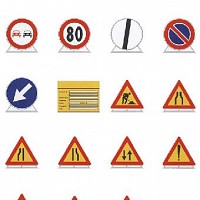 indicatoare reflectorizante