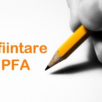 infiintare pfa