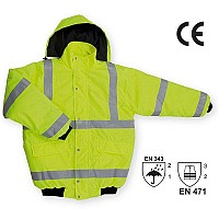 jacheta reflectorizanta