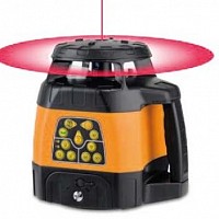 laser rotativ