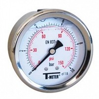 manometre inox