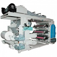 masina de imprimat flexografica