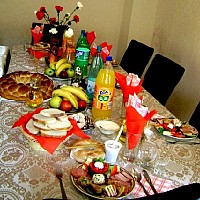 mese de pomenire