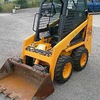 mini incarcator frontal