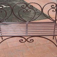 mobilier metalic gradina