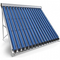 panou solar cu tuburi vidate