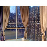 perdea organza