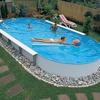 piscina metalica