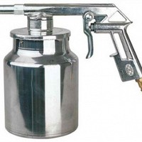 pistol pneumatic sablare