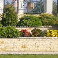 placari cu piatra decorativa yellow