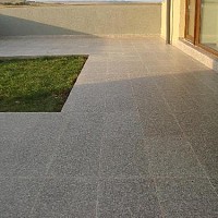 placari granit bain brown