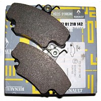 placute frana dacia logan