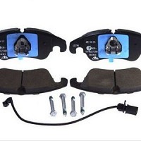 placute frana fata audi