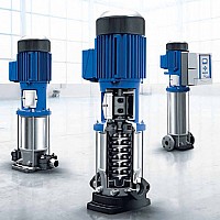 pompe centrifugale verticale