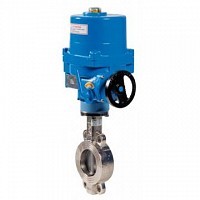 robinet actionare electrica
