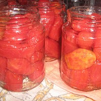 rosii decojite