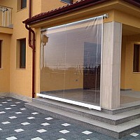 rulou plastic transparent
