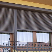 rulouri exterioare