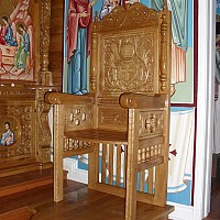 scaune arhieresti