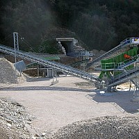 statii de concasare cu sortare