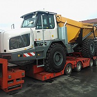 transport combine agricole