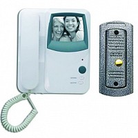 video interfon alb negru