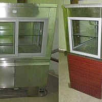 vitrina frigorifica de prezentare