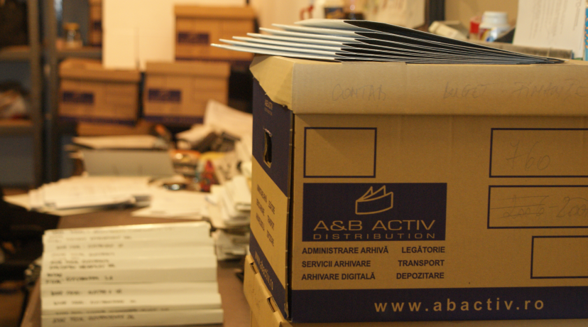 Servicii arhivare documente - legatorie arhiva - inventariere acte