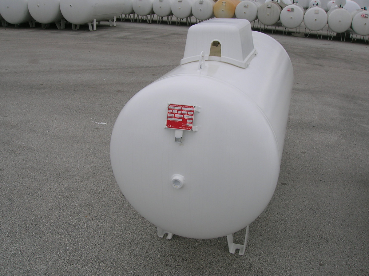 Rezervor GPL/Propan 1000 l - import