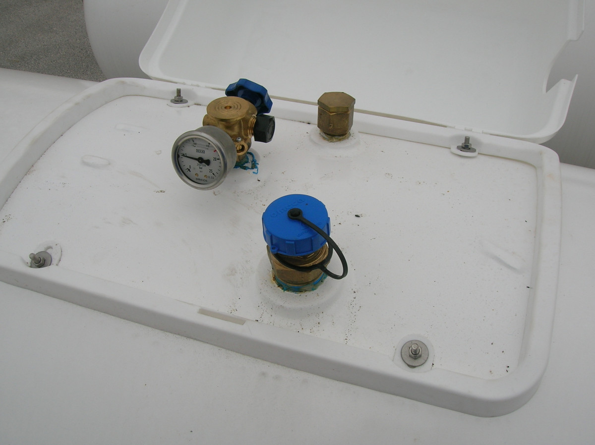 Rezervor GPL/Propan 1000 l - import