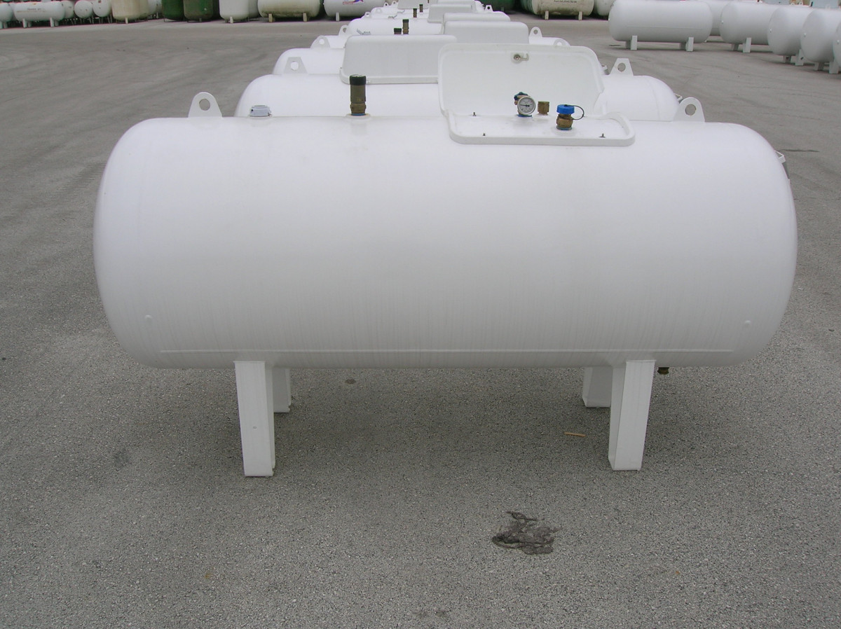 Rezervor GPL/Propan 1000 l - import