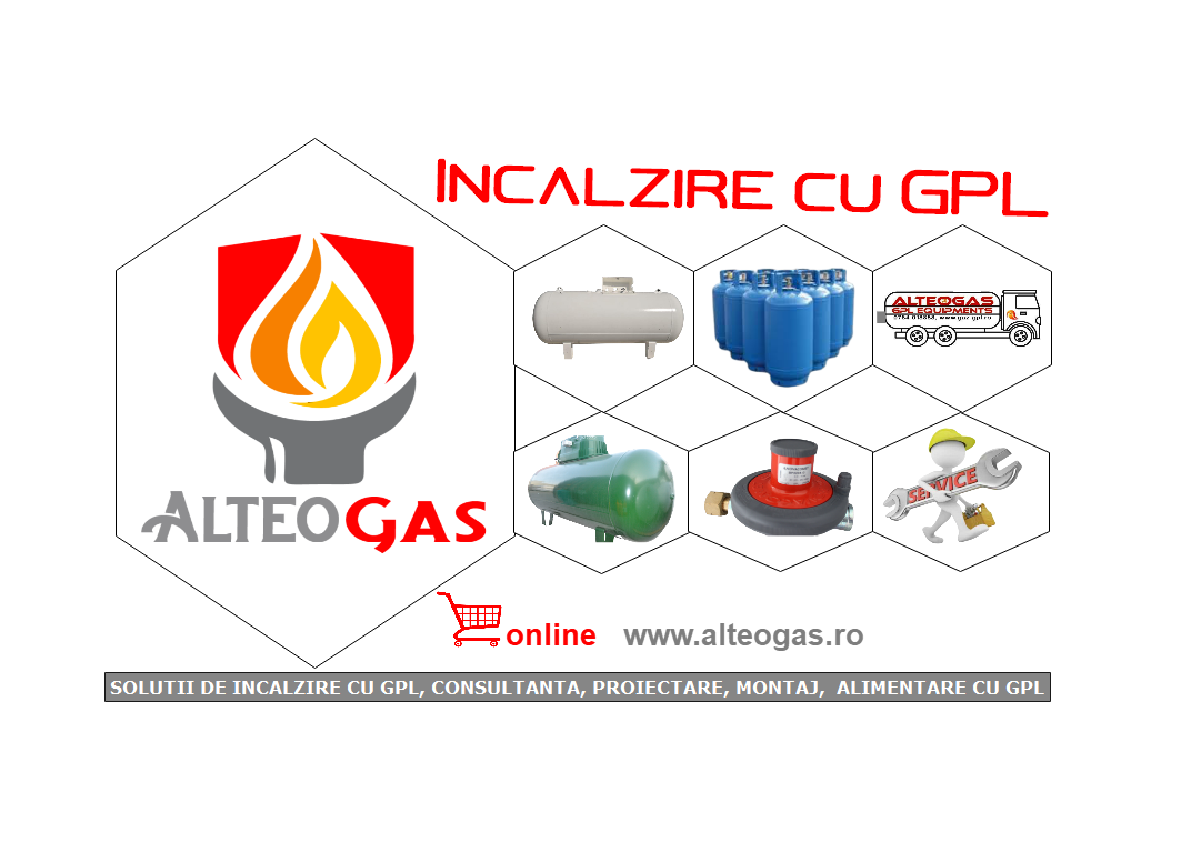 Rezervor GPL/Propan 1000 l - import